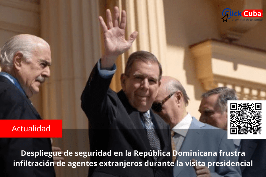 Despliegue de seguridad en la República Dominicana frustra infiltración de agentes extranjeros durante la visita&nbsp;presidencial