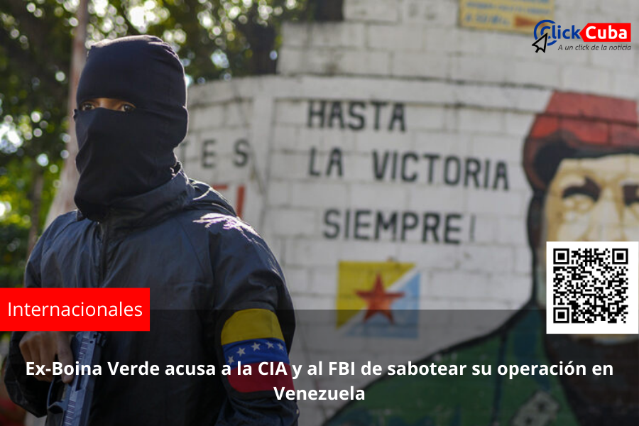 Ex-Boina Verde acusa a la CIA y al FBI de sabotear su operación en Venezuela