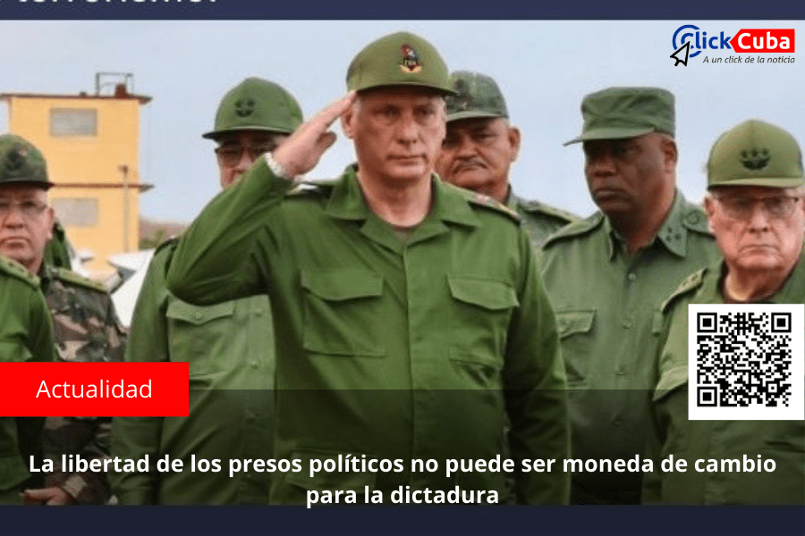 La libertad de los presos políticos no puede ser moneda de cambio para la&nbsp;dictadura