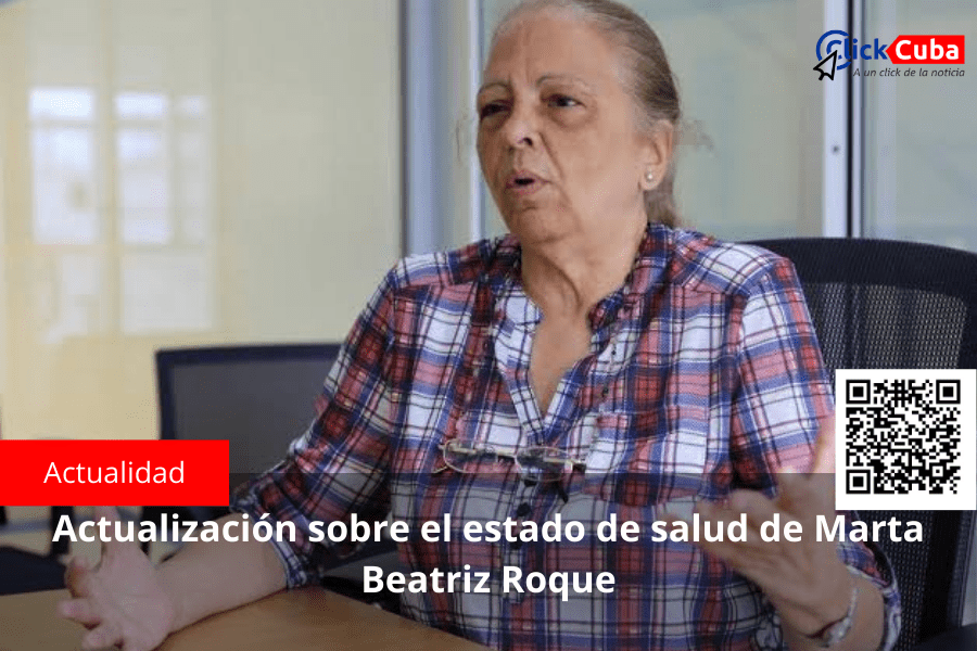 Actualización sobre el estado de salud de Marta Beatriz&nbsp;Roque