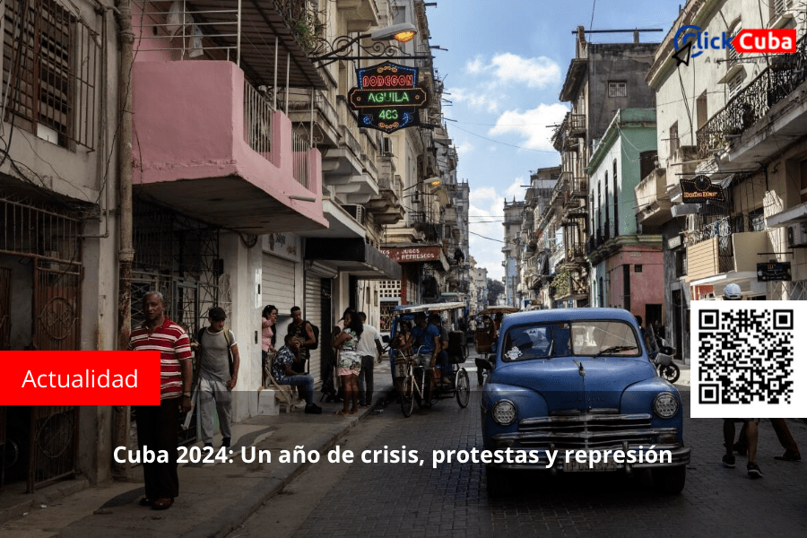Cuba 2024: Un año de crisis, protestas y&nbsp;represión