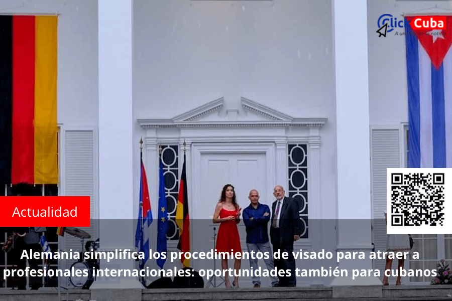 Alemania simplifica los procedimientos de visado para atraer a profesionales internacionales: oportunidades también para&nbsp;cubanos
