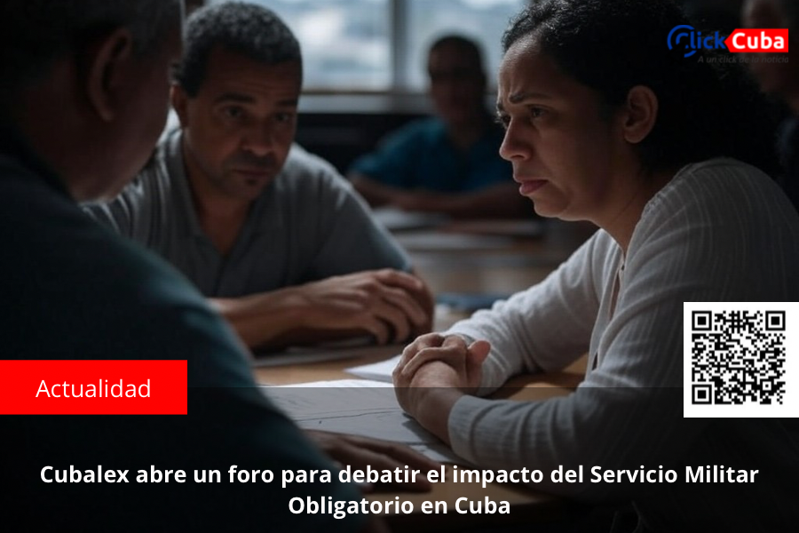 Cubalex abre un foro para debatir el impacto del Servicio Militar Obligatorio en Cuba