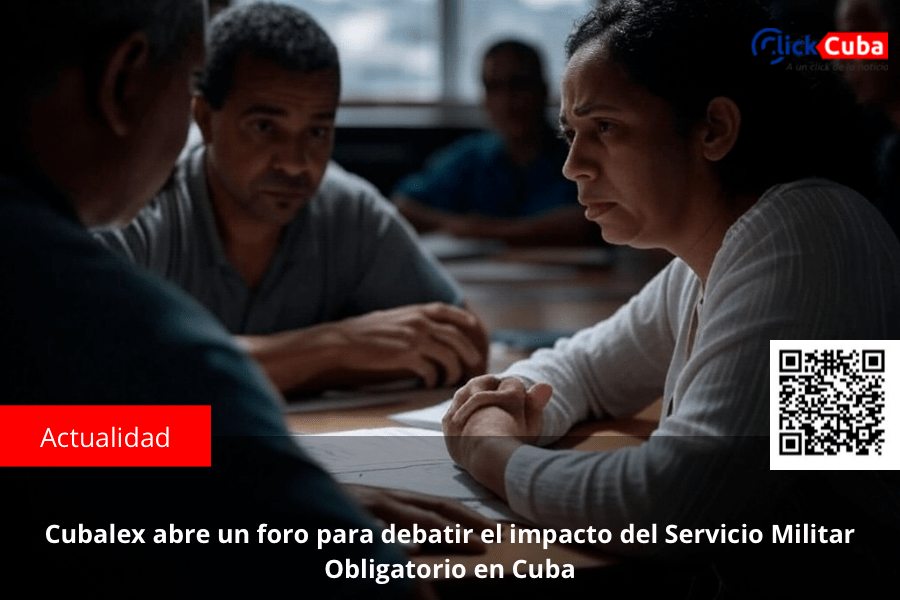 Cubalex abre un foro para debatir el impacto del Servicio Militar Obligatorio en&nbsp;Cuba