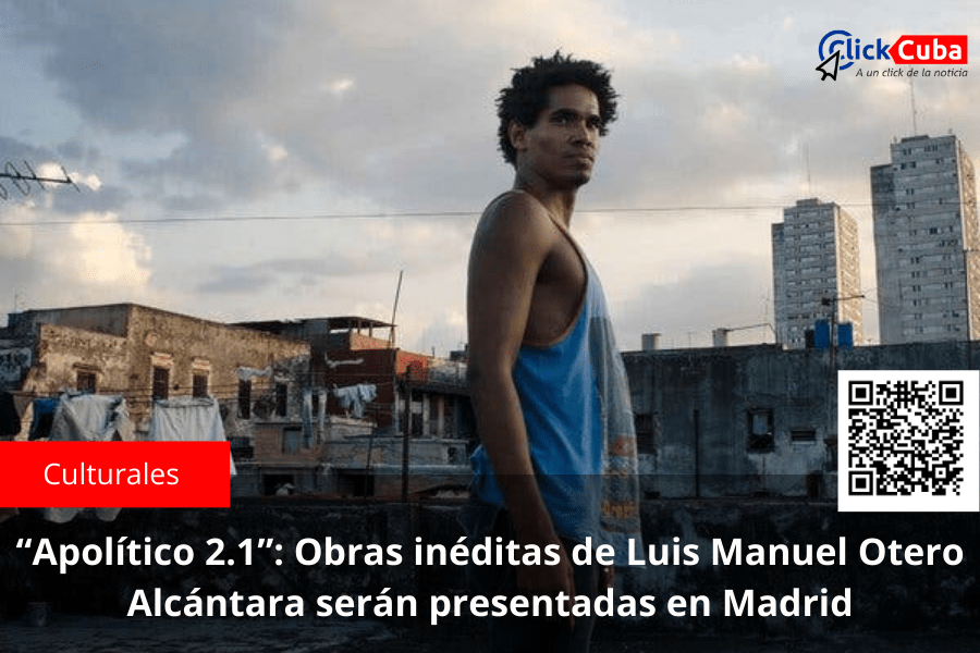“Apolítico 2.1”: Obras inéditas de Luis Manuel Otero Alcántara serán presentadas en&nbsp;Madrid