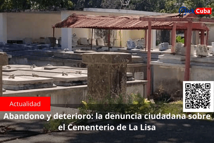 Abandono y deterioro: la denuncia ciudadana sobre el Cementerio de La&nbsp;Lisa