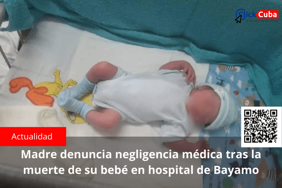 Madre denuncia negligencia médica tras la muerte de su bebé en hospital de&nbsp;Bayamo