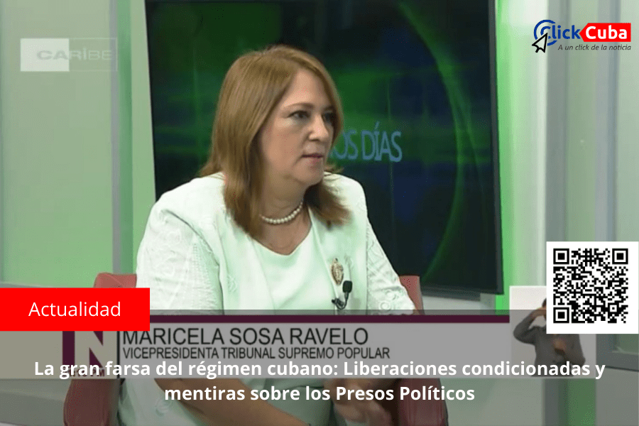 La gran farsa del régimen cubano: Liberaciones condicionadas y mentiras sobre los Presos&nbsp;Políticos