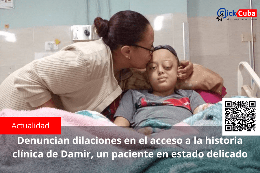 Denuncian dilaciones en el acceso a la historia clínica de Damir, un paciente en estado&nbsp;delicado