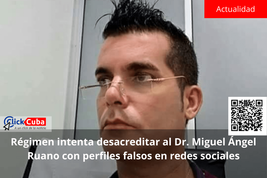 Régimen intenta desacreditar al Dr. Miguel Ángel Ruano con perfiles falsos en redes&nbsp;sociales