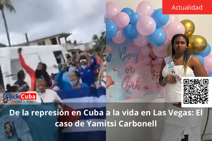De la represión en Cuba a la vida en Las Vegas: El caso de Yamitsi&nbsp;Carbonell