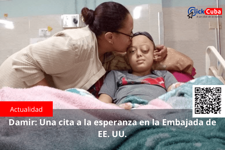 Damir: Una cita a la esperanza en la Embajada de EE.&nbsp;UU.