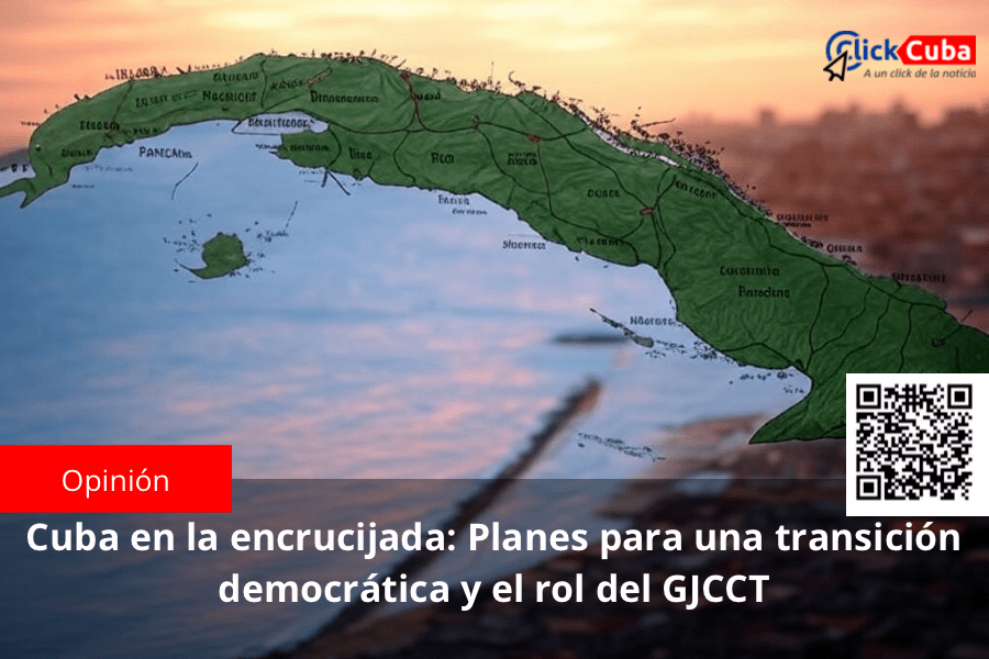 Cuba en la encrucijada: Planes para una transición democrática y el rol del&nbsp;GJCCT