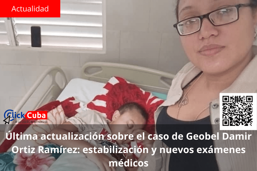 Última actualización sobre el caso de Geobel Damir Ortiz Ramírez: estabilización y nuevos exámenes&nbsp;médicos