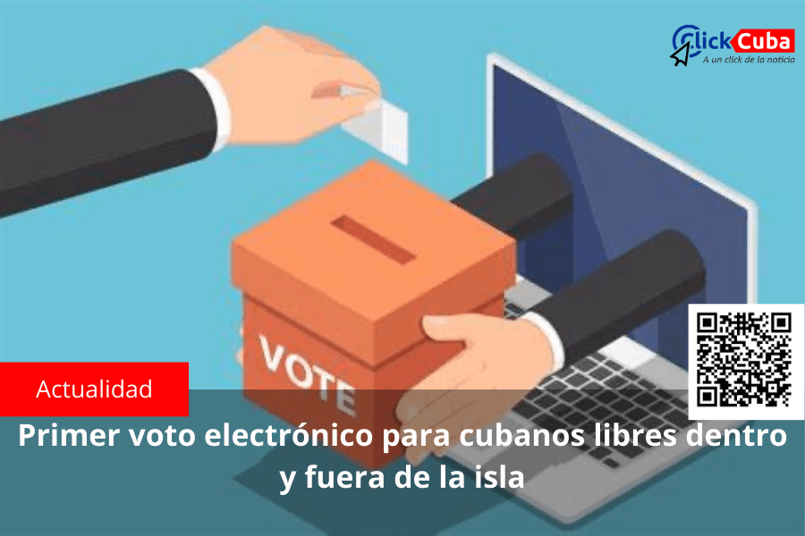 Primer voto electrónico para cubanos libres dentro y fuera de la&nbsp;isla