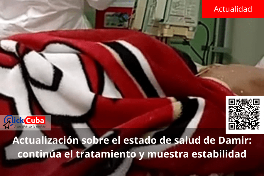 Actualización sobre el estado de salud de Damir: continúa el tratamiento y muestra&nbsp;estabilidad