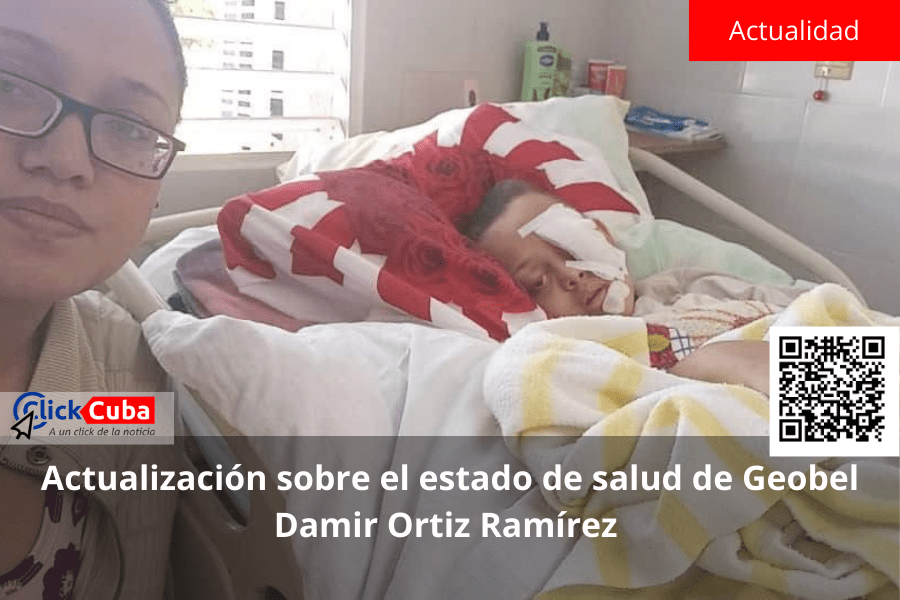 Actualización sobre el estado de salud de Geobel Damir Ortiz&nbsp;Ramírez