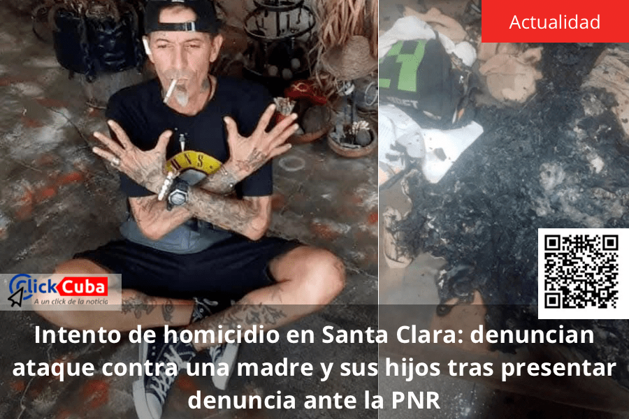 Intento de homicidio en Santa Clara: denuncian ataque contra una madre y sus hijos tras presentar denuncia ante la&nbsp;PNR