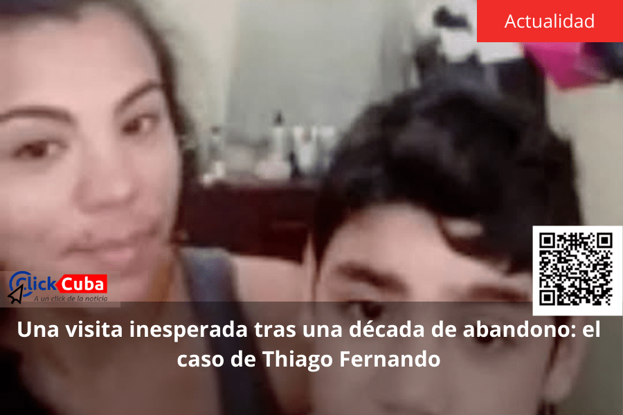 Una visita inesperada tras una década de abandono: el caso de Thiago&nbsp;Fernando