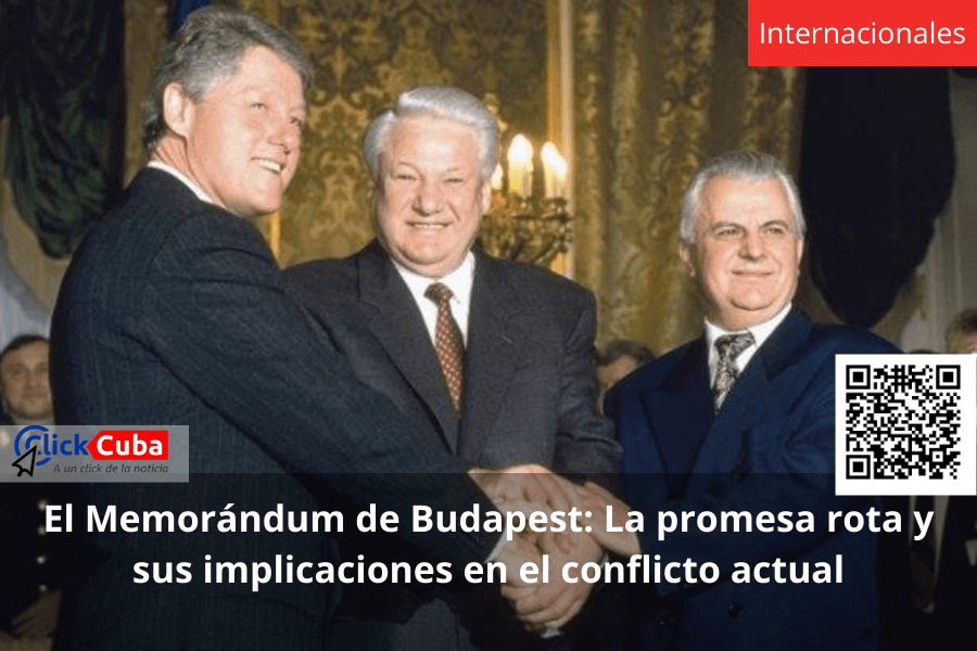 El Memorándum de Budapest: La promesa rota y sus implicaciones en el conflicto&nbsp;actual