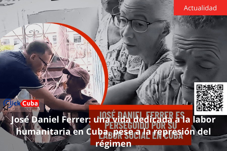 José Daniel Ferrer: una vida dedicada a la labor humanitaria en Cuba, pese a la represión del&nbsp;régimen