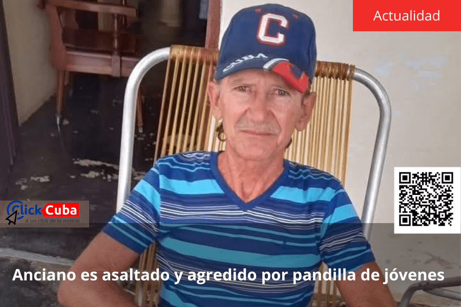 Anciano es asaltado y agredido por pandilla de&nbsp;jóvenes