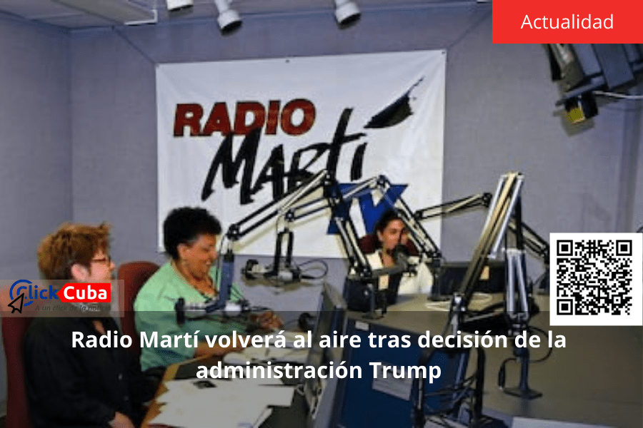 Radio Martí volverá al aire tras decisión de la administración&nbsp;Trump