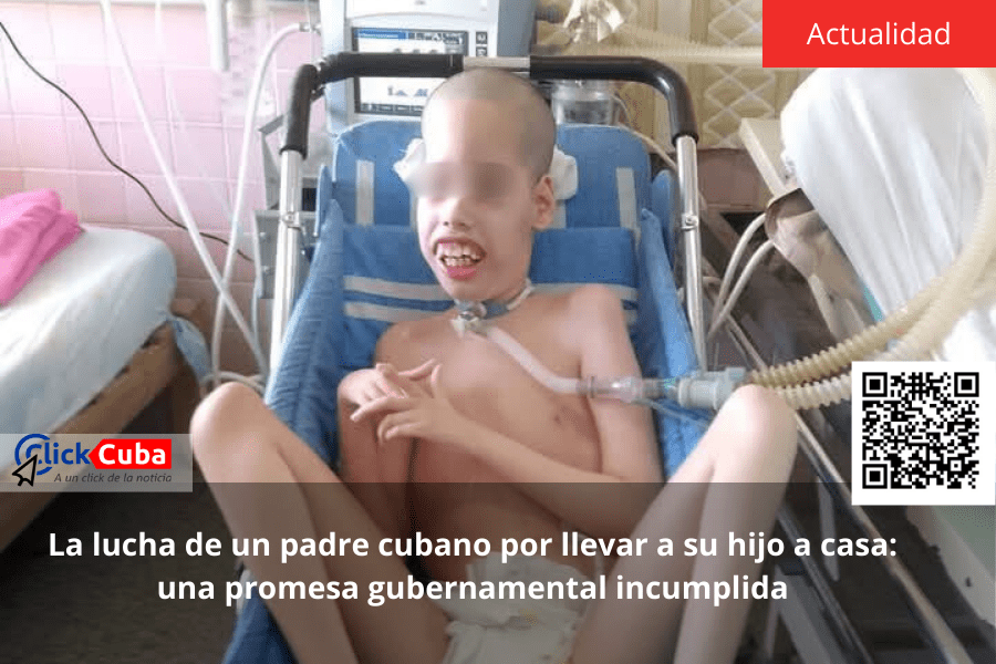 La lucha de un padre cubano por llevar a su hijo a casa: una promesa gubernamental&nbsp;incumplida