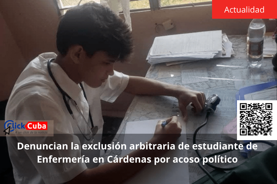 Denuncian la exclusión arbitraria de estudiante de Enfermería en Cárdenas por acoso&nbsp;político