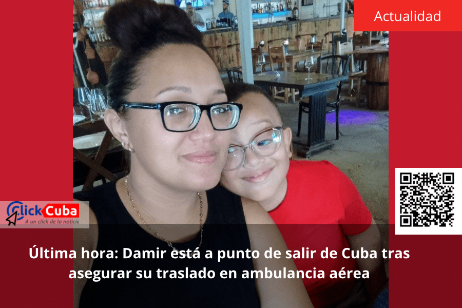 Última hora: Damir está a punto de salir de Cuba tras asegurar su traslado en ambulancia&nbsp;aérea