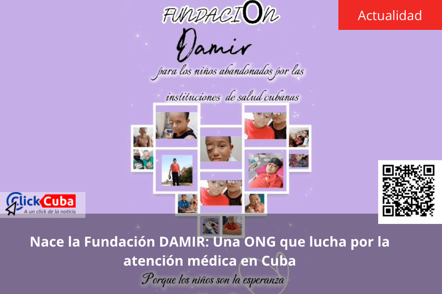 Nace la Fundación DAMIR: Una ONG que lucha por la atención médica en&nbsp;Cuba