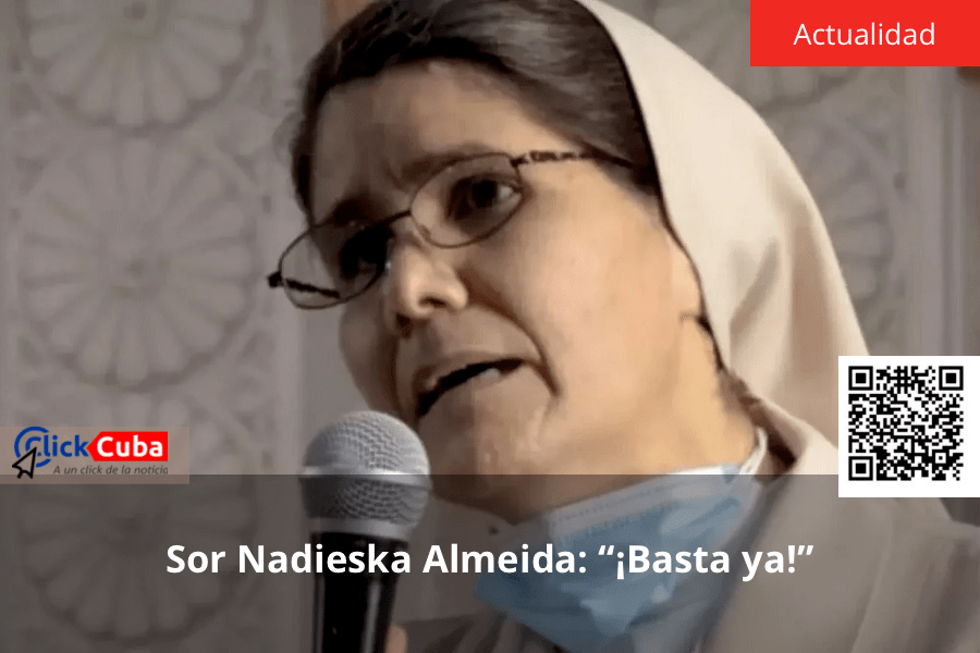 Sor Nadieska Almeida: “¡Basta&nbsp;ya!”