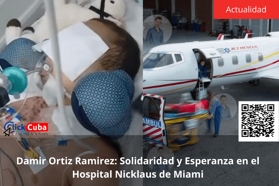 Damir Ortiz Ramirez: Solidaridad y Esperanza en el Hospital Nicklaus de&nbsp;Miami