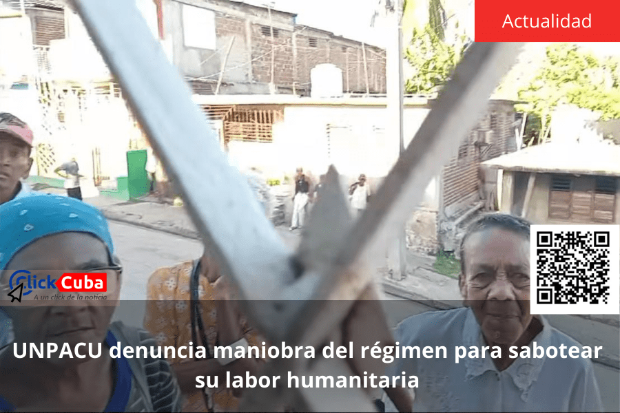 UNPACU denuncia maniobra del régimen para sabotear su labor&nbsp;humanitaria