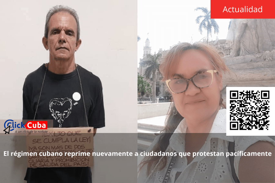 El régimen cubano reprime nuevamente a ciudadanos que protestan&nbsp;pacíficamente