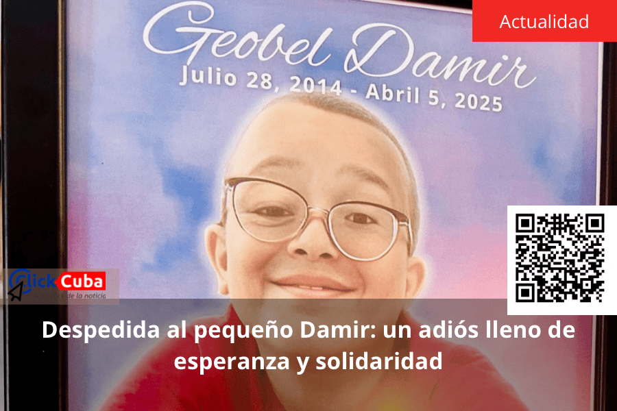 Despedida al pequeño Damir: un adiós lleno de esperanza y&nbsp;solidaridad