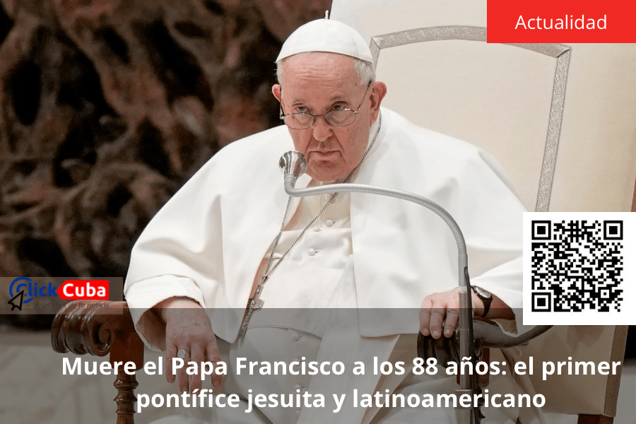 Muere el Papa Francisco a los 88 años: el primer pontífice jesuita y&nbsp;latinoamericano