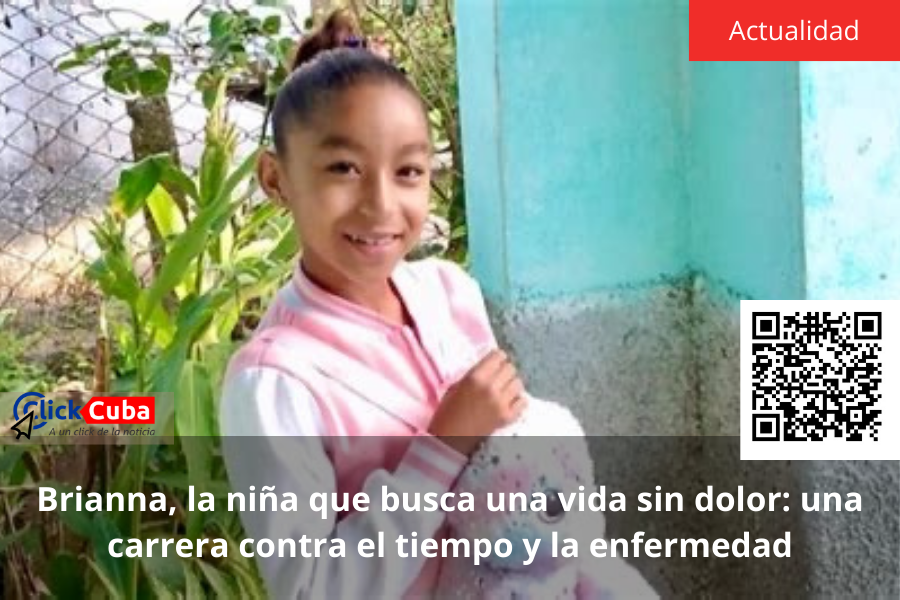 Brianna, la niña que busca una vida sin dolor: una carrera contra el tiempo y la&nbsp;enfermedad