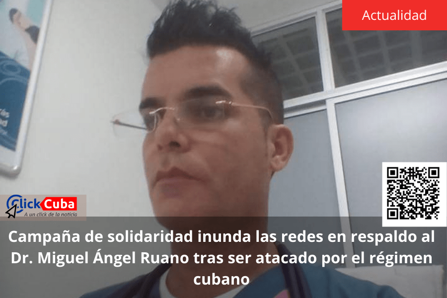 Campaña de solidaridad inunda las redes en respaldo al Dr. Miguel Ángel Ruano tras ser atacado por el régimen&nbsp;cubano