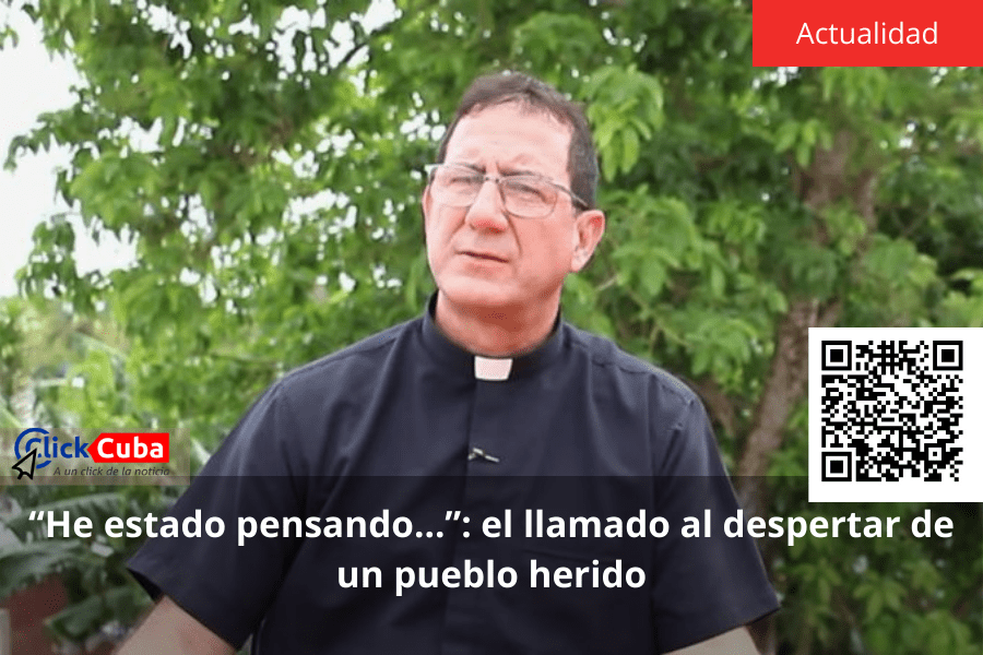 “He estado pensando…”: el llamado al despertar de un pueblo&nbsp;herido