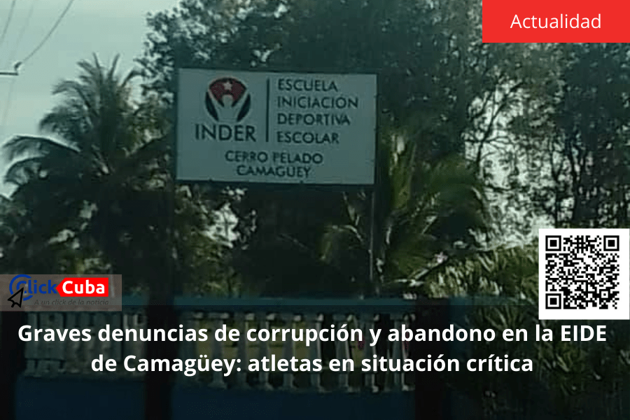 Graves denuncias de corrupción y abandono en la EIDE de Camagüey: atletas en situación&nbsp;crítica