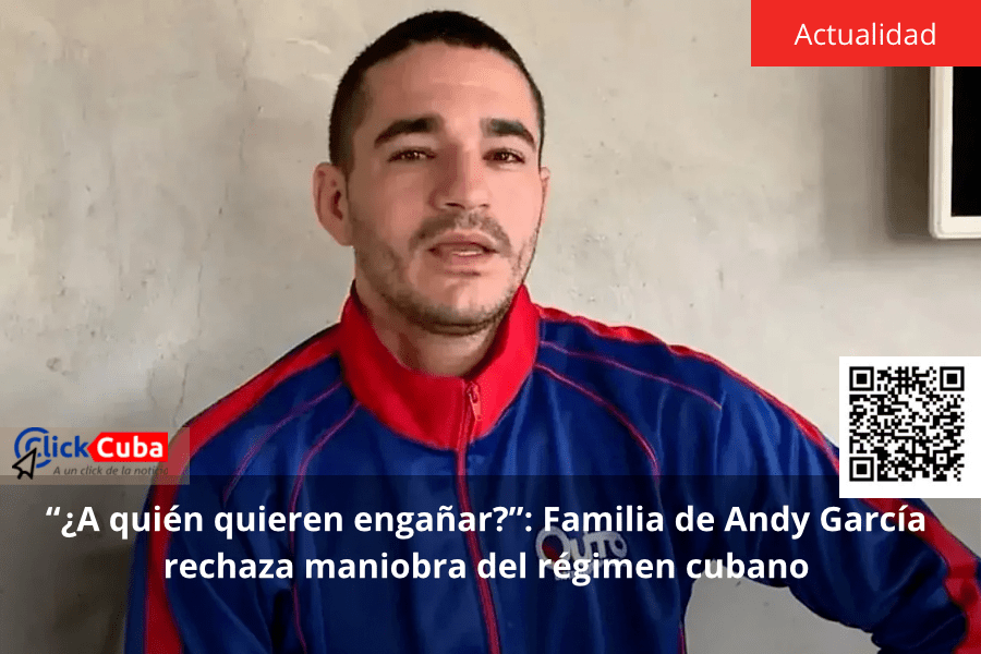“¿A quién quieren engañar?”: Familia de Andy García rechaza maniobra del régimen&nbsp;cubano