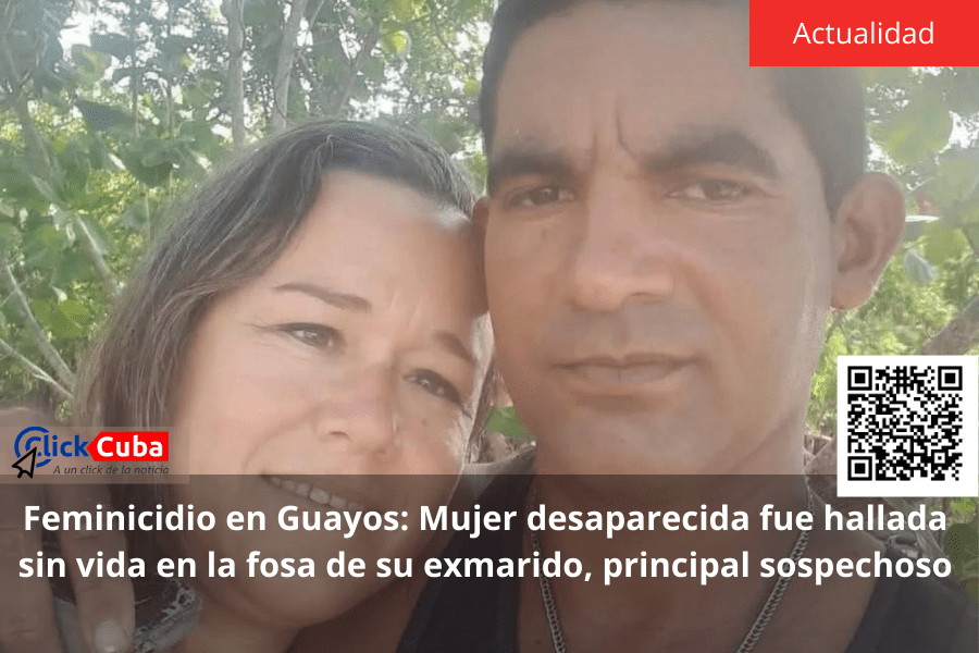 Feminicidio en Guayos: Mujer desaparecida fue hallada sin vida en la fosa de su exmarido, principal&nbsp;sospechoso
