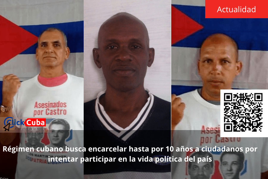 Régimen cubano busca encarcelar hasta por 10 años a ciudadanos por intentar participar en la vida política del&nbsp;país