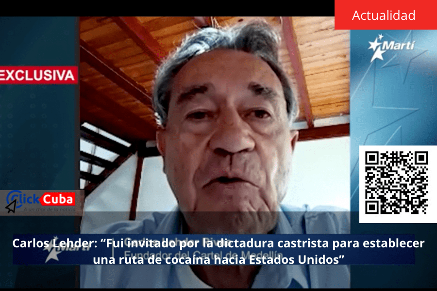 Carlos Lehder: “Fui invitado por la dictadura castrista para establecer una ruta de cocaína hacia Estados&nbsp;Unidos”