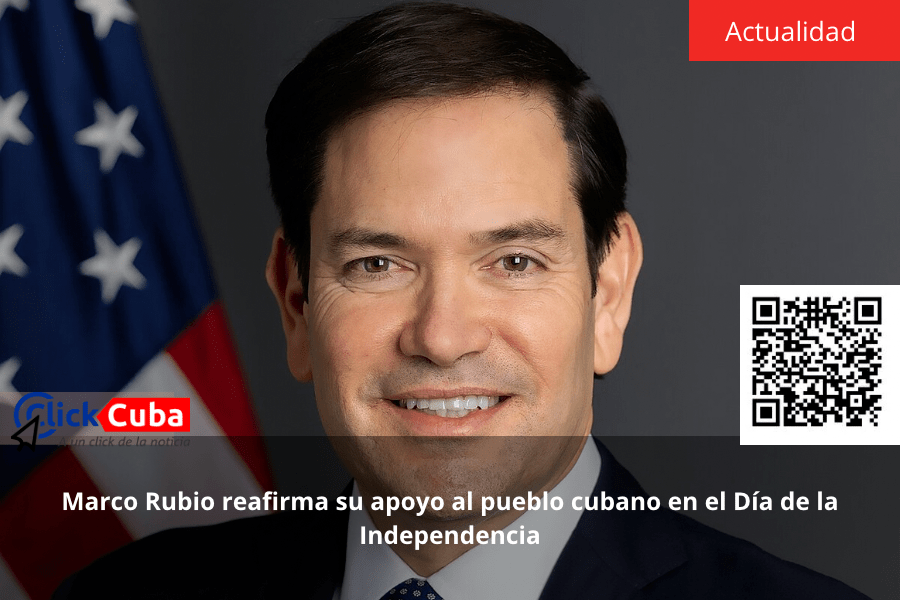 Marco Rubio reafirma su apoyo al pueblo cubano en el Día de la&nbsp;Independencia