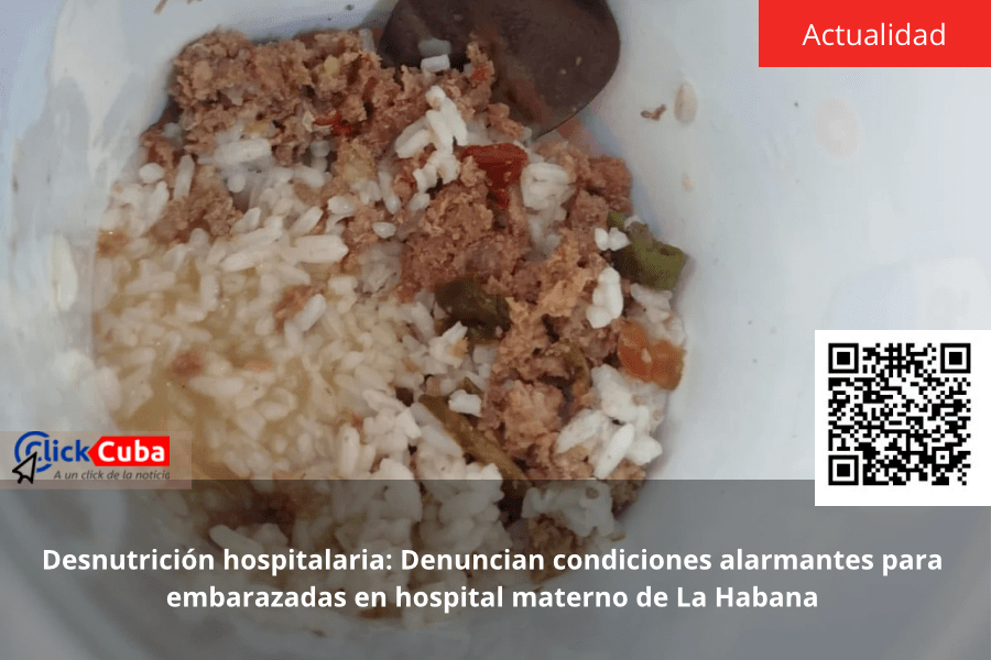 Desnutrición hospitalaria: Denuncian condiciones alarmantes para embarazadas en hospital materno de La&nbsp;Habana