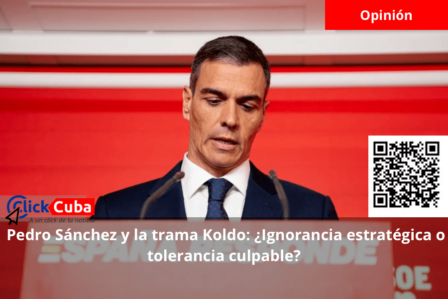 &nbsp;Pedro Sánchez y la trama Koldo: ¿Ignorancia estratégica o tolerancia&nbsp;culpable?