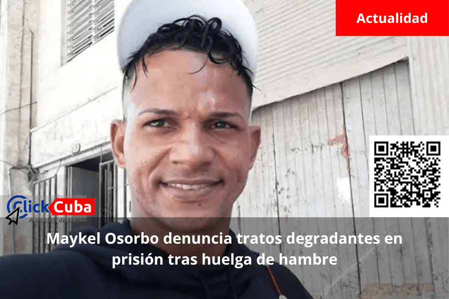 Maykel Osorbo denuncia tratos degradantes en prisión tras huelga de&nbsp;hambre