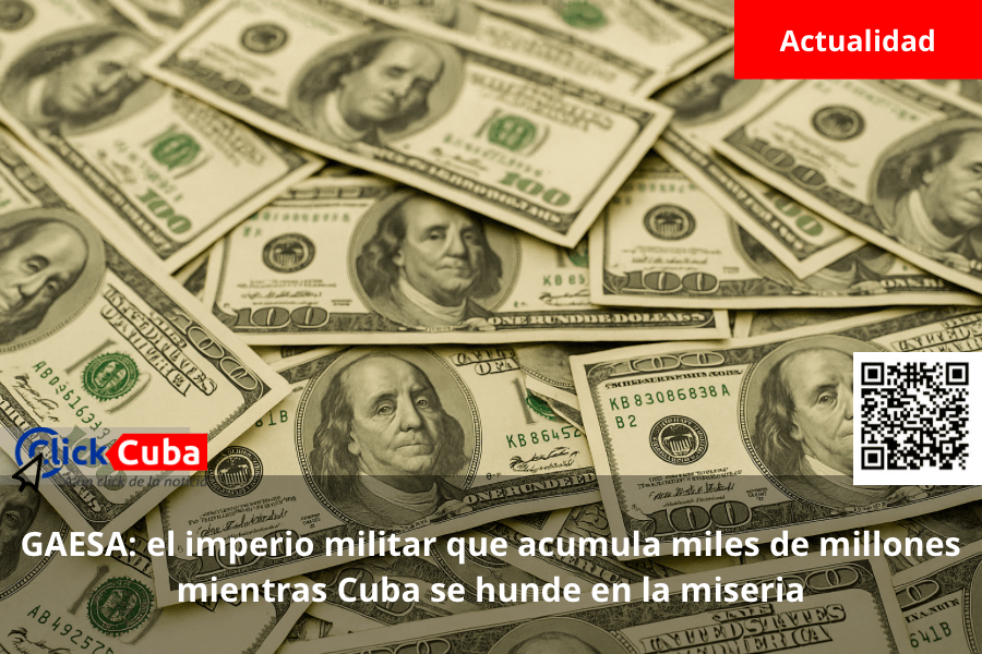 GAESA: el imperio militar que acumula miles de millones mientras Cuba se hunde en la&nbsp;miseria